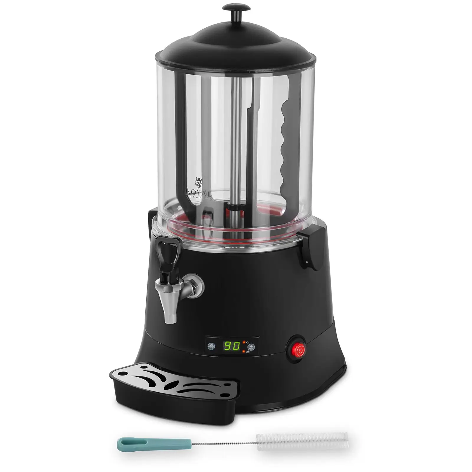 Elektrický dávkovač čokolády - objem 10 litrov, LED displej – Obrázok 9