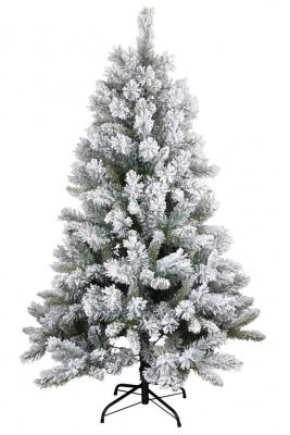 Vianočný stromček – MagicHome Harry, jedľa zasnežená, 150 cm