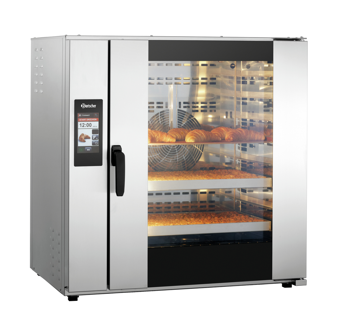Elektrická teplovzdušná rúra MC6040-8, 4x plech 600x400