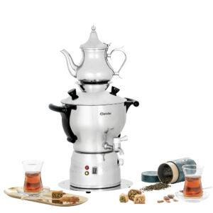 Tradičný čajový samovar, objem 3 l