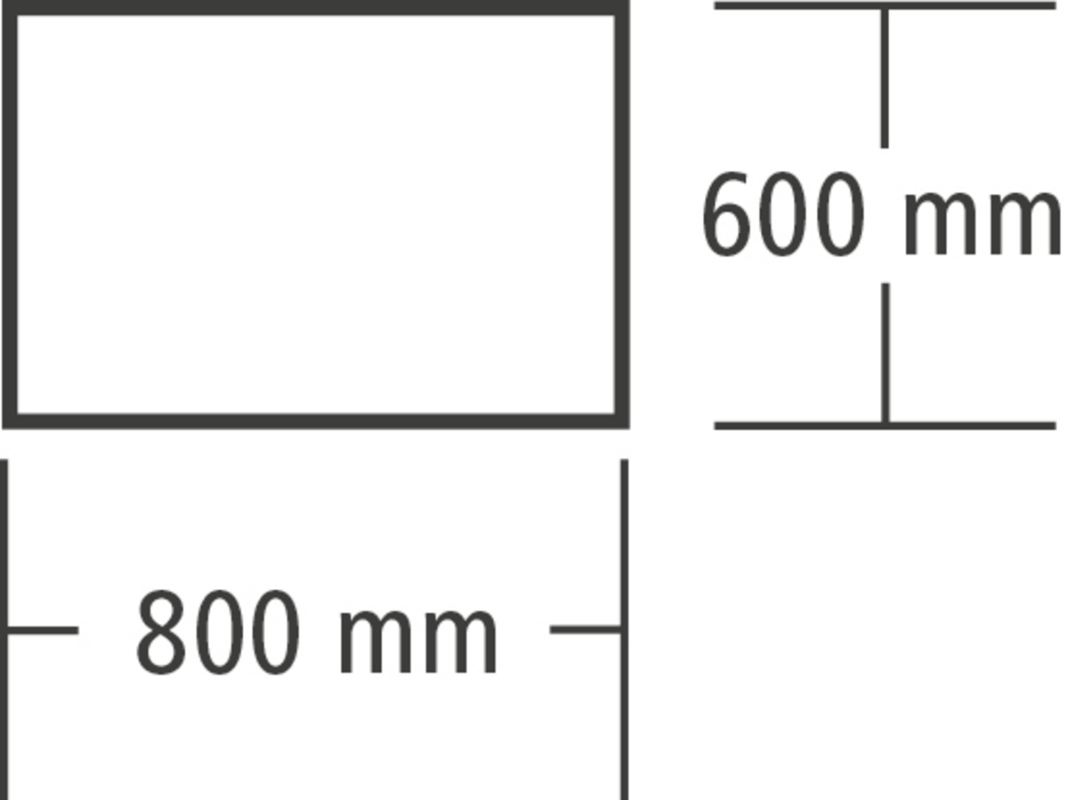 Profesionálna umývačka hrncov a čierneho riadu TS 665-1 R – Obrázok 2