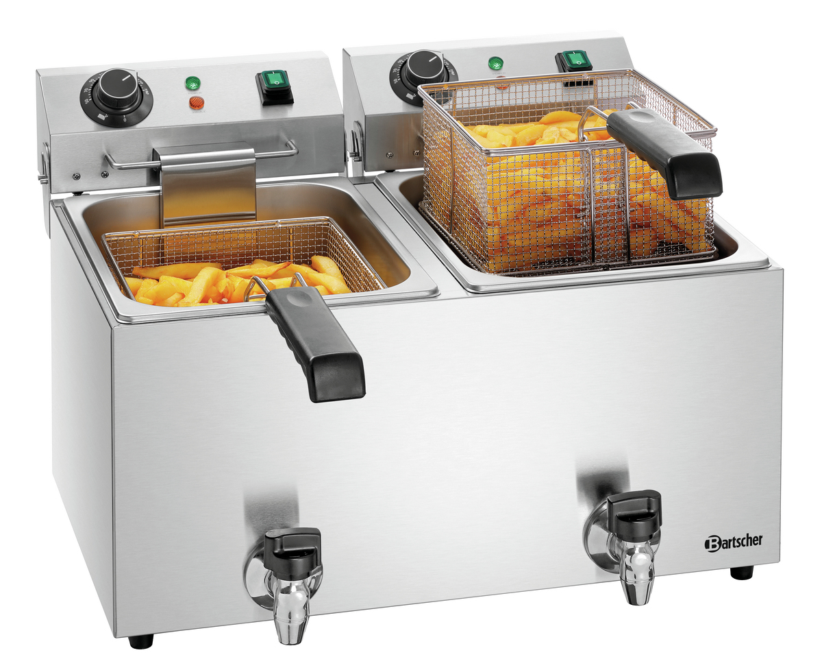 elektrická stolová fritéza, Bartscher SNACK IV Plus