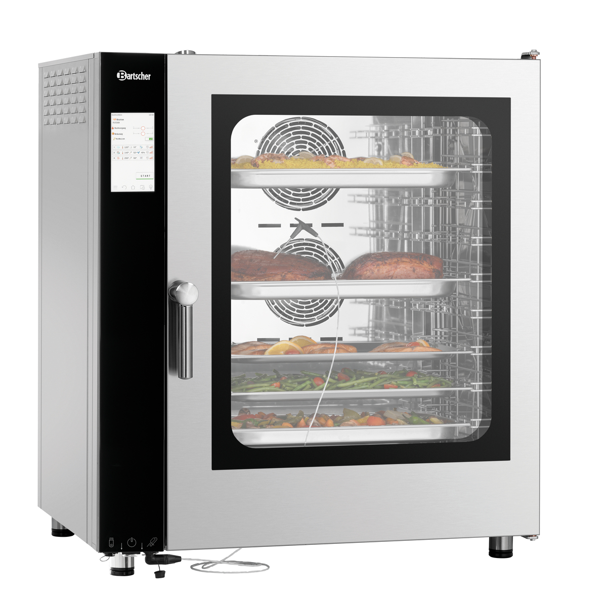 Elektrický konvektomat Bartscher Silversteam2 P-10110DRSm