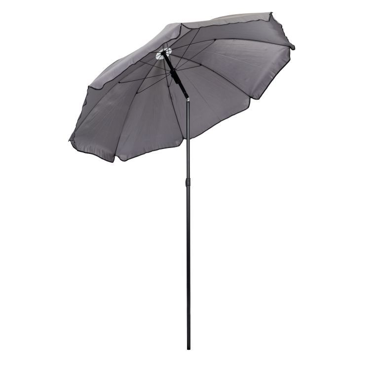 Záhradná sada – nábytku MultiGarden, stôl, 4 stoličky, slnečník – Obrázok 2