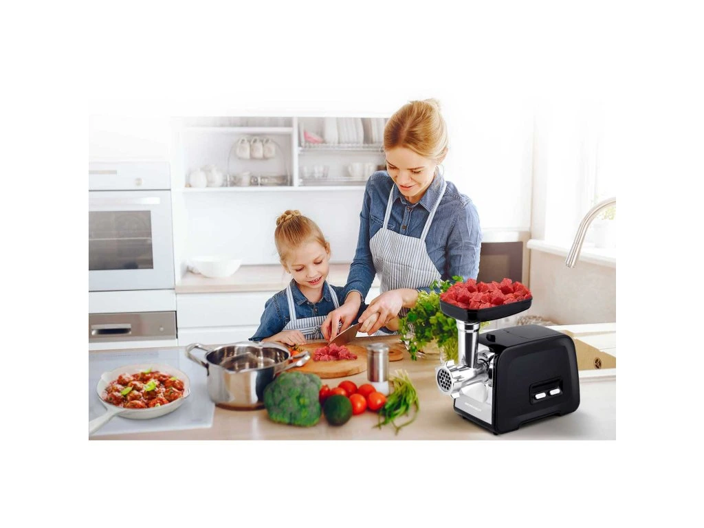 Výkonný mlynček na mäso Berdsen — BD-601A, 450/1200W – Obrázok 3