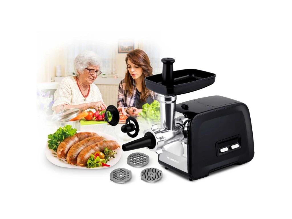 Výkonný mlynček na mäso Berdsen — BD-601A, 450/1200W – Obrázok 4