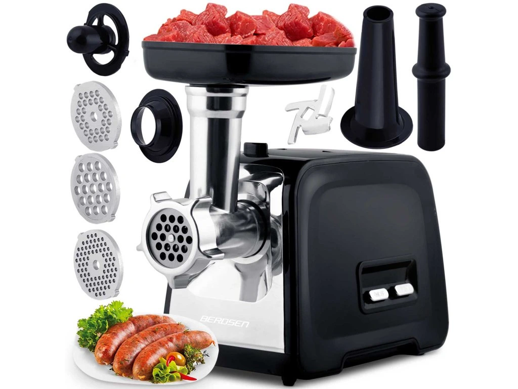Výkonný mlynček na mäso Berdsen — BD-601A, 450/1200W – Obrázok 2