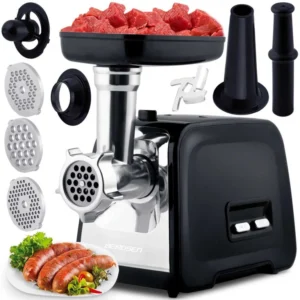 Výkonný mlynček na mäso Berdsen — BD-601A, 450/1200W