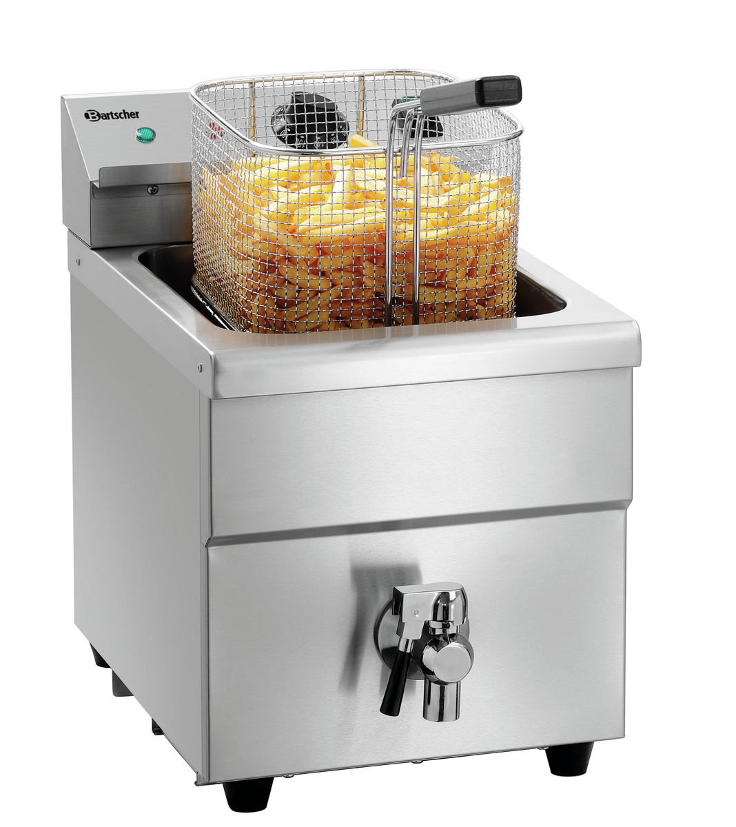 Bartscher indukčná fritéza stolová, 8 l Plus