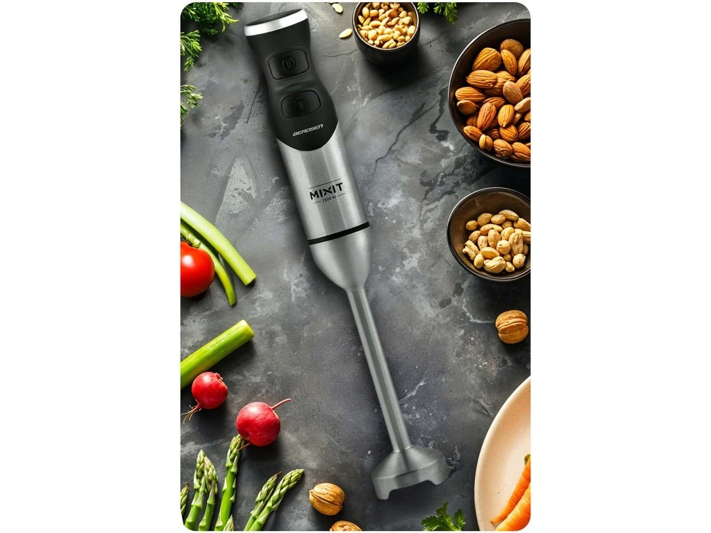 Výkonný ručný mixér — 1500 W, BD-753 Berdsen – Obrázok 5