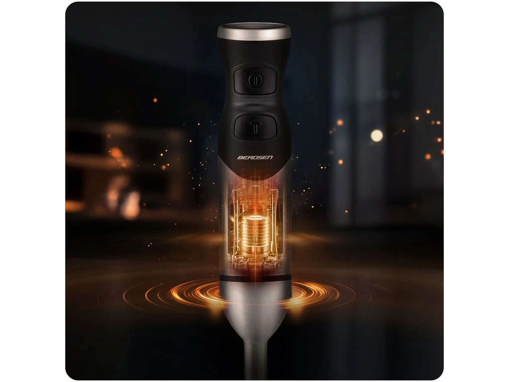 Výkonný ručný mixér — 1500 W, BD-753 Berdsen – Obrázok 2