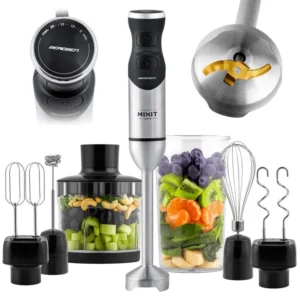 Výkonný ručný mixér — 1500 W, BD-753 Berdsen