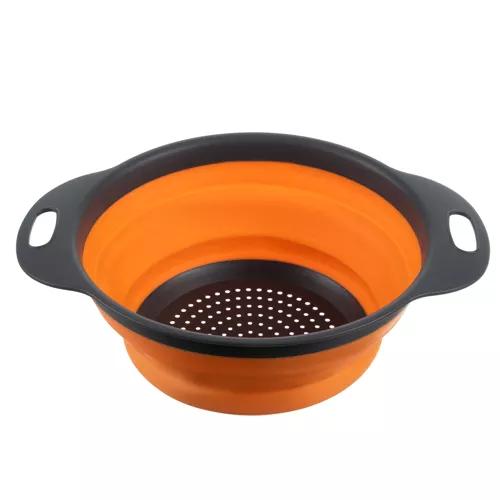 Silikónové skladacie cedidlo- Ruhhy 23253 s – Obrázok 3