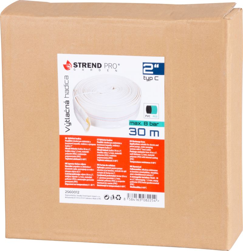 Prečerpávacia hadica Strend Pro - výtlačná, bez koncoviek, typ C, 2", dĺžka 30 m – Obrázok 2