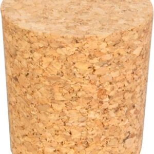 Korková kónická zátka Strend Pro — na 5 l demižón, 35 x 35/30 mm