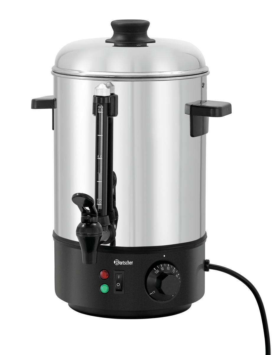 Menší dávkovač teplej vody, 6 l