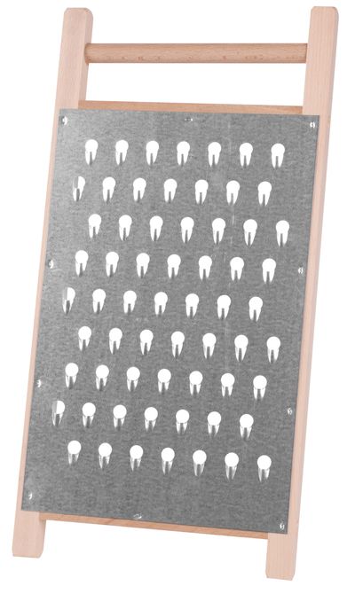 Rámový bubnový struhák — FED 603, 220x440 mm, strúhadlo na repu s rámom
