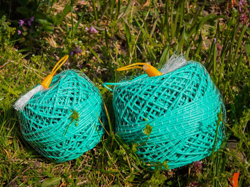 Viazacia bužírka na vinič TUBETTO EXTRA - priemer 3 mm, hmotnosť 1 kg, UV ochrana – Obrázok 3