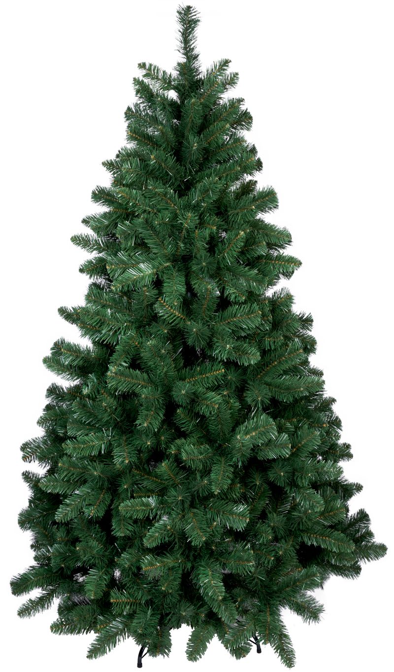 Vianočný stromček – MagicHome Arthur, DELUXE, jedľa extra hustá, kovový stojan, 150 cm
