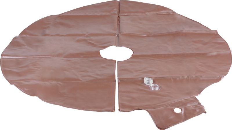 Zavlažovací vak Strend Pro TWB0402 - objem 75 litrov, na strom, koleso, PVC