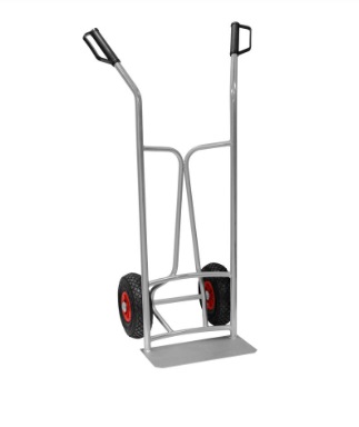 Skladacia rudľa – prepravný vozík Massag Massmover 260 BZ, na vrecia, nafukovacie koleso 260 mm, max. 250 kg