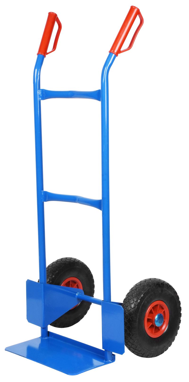 Skladacia rudľa – prepravný vozík Strend Pro, na vrecia, max. 200 kg – Obrázok 10