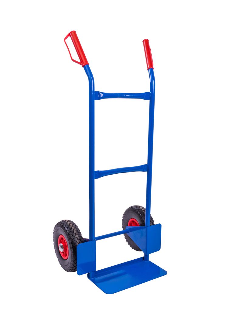 Skladacia rudľa – prepravný vozík Strend Pro, na vrecia, max. 200 kg