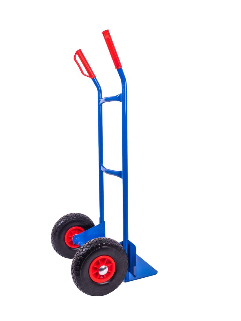 Skladacia rudľa – prepravný vozík Strend Pro, na vrecia, max. 200 kg – Obrázok 8