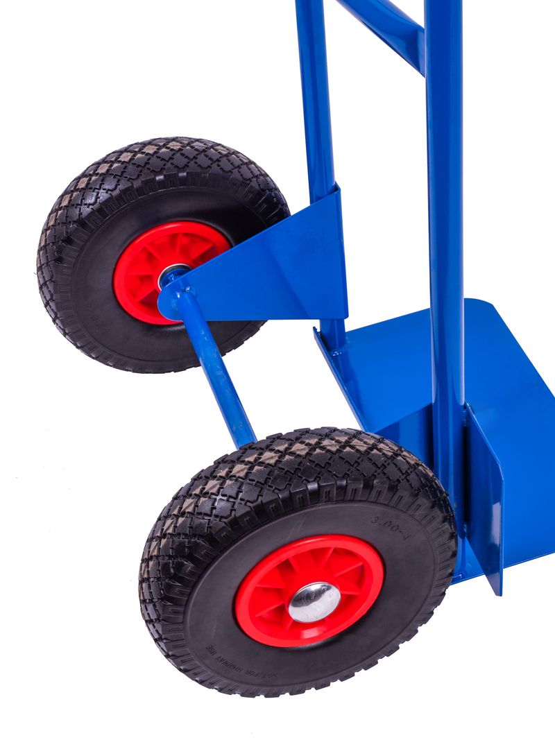 Skladacia rudľa – prepravný vozík Strend Pro, na vrecia, max. 200 kg – Obrázok 6