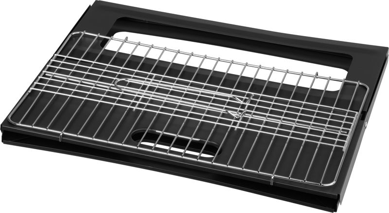 Sklápací gril – Strend Pro Practic, BBQ, na drevené uhlie, 450x330x350 mm – Obrázok 2