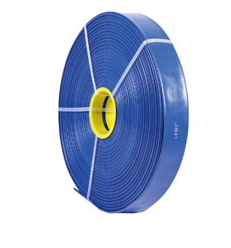 Záhradná hadica ST.LayFLAT 2" - prečerpávacia, dĺžka 20 m, tlak 5 bar