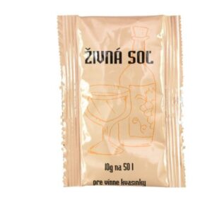 Výživná soľ - 10 g