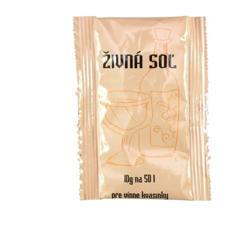 Výživná soľ - 10 g