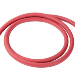 Potravinárska hadica na víno - priemer 12/8 mm, dĺžka 150 cm, celogumová, červená