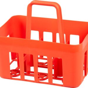 Prenosný kôš ICS M32206 - košík na fľaše, prepravka s rúčkou na 6 fliaš