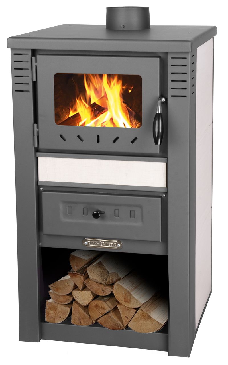 Keramické krbové kachle Nova Ceramic — biele, dymovod 120 mm, 7,5 kW