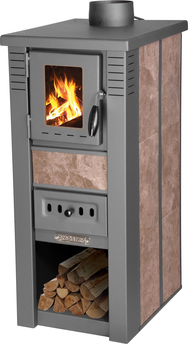 Keramické krbové kachle Pro LAVA Ceramic — mocca, dymovod 120 mm, 6,5 kW