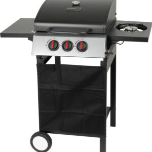 Plynový gril – Strend Pro Valencia, BBQ, 2+1 horáky