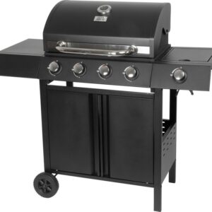 Plynový gril – Strend Pro Gordon, BBQ, 4+1 horáky