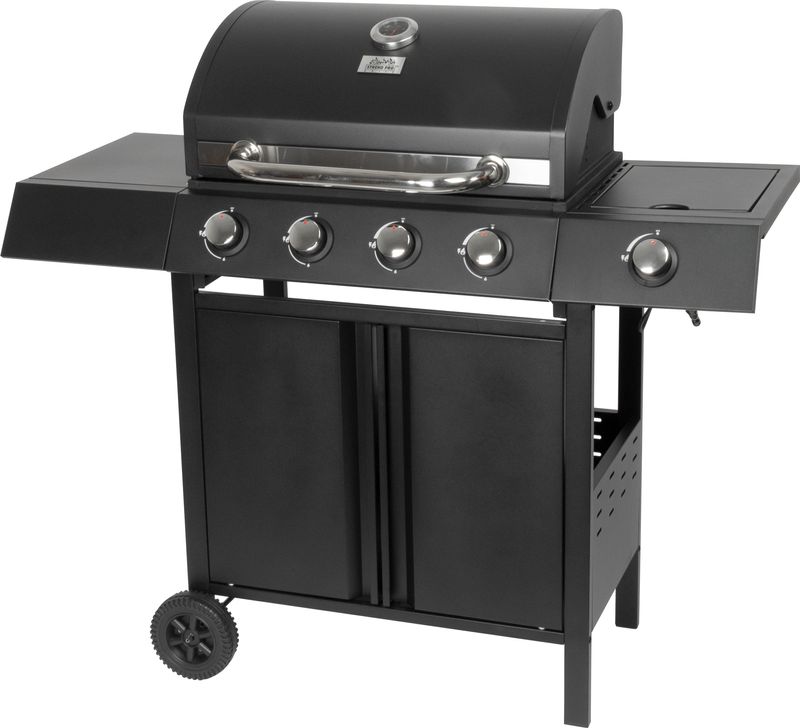 Plynový gril – Strend Pro Gordon, BBQ, 4+1 horáky