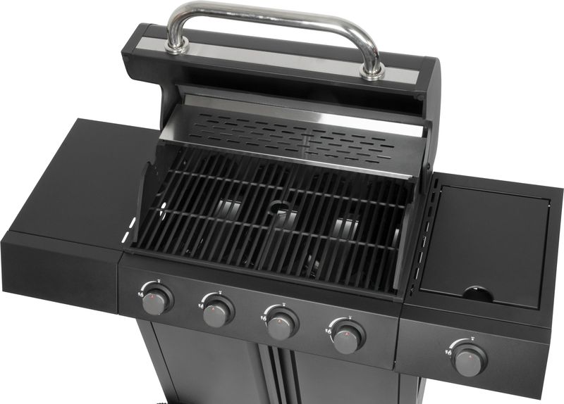 Plynový gril – Strend Pro Gordon, BBQ, 4+1 horáky – Obrázok 3