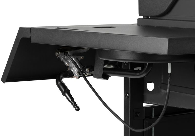 Plynový gril – Strend Pro Gordon, BBQ, 4+1 horáky – Obrázok 2