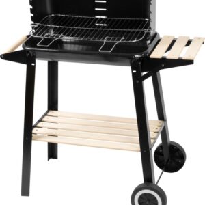Gril na uhlie – Strend Pro Granada, BBQ, na drevené uhlie, 83,5x45x87 cm