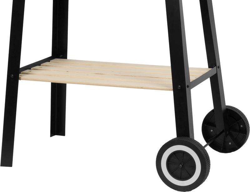 Gril na uhlie – Strend Pro Granada, BBQ, na drevené uhlie, 83,5x45x87 cm – Obrázok 3
