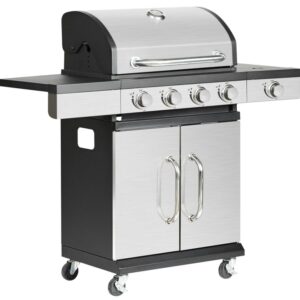 Plynový gril – Strend Pro Forbes, BBQ, 4+1 horáky