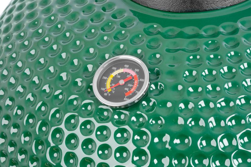 Zelený gril – Strend Pro Kamado Egg 21", priemer 46,7 cm, grilovacia výška 91 cm, 130x73x122 cm – Obrázok 10
