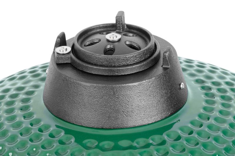 Zelený gril – Strend Pro Kamado Egg 21", priemer 46,7 cm, grilovacia výška 91 cm, 130x73x122 cm – Obrázok 12