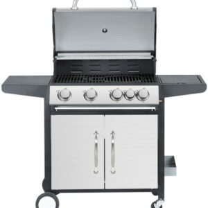 Plynový gril – Strend Pro Manresa, BBQ, 4+1 horáky