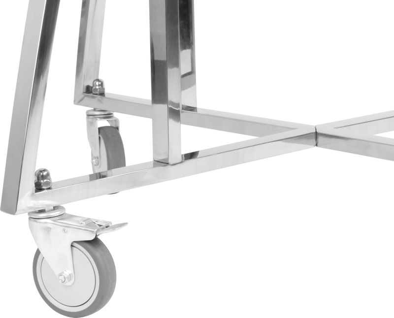 Čierny gril – Strend Pro Kamado Egg 26", na drevené uhlie – Obrázok 2