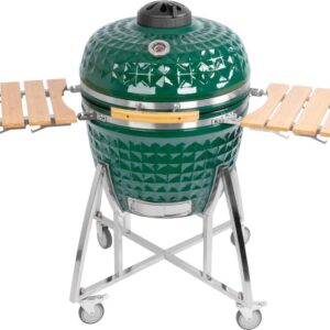 Zelený gril – Strend Pro Kamado Egg 26", na drevené uhlie
